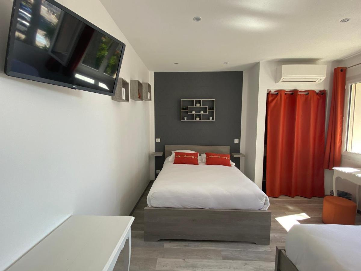 Logis Hotel Restaurant Le Kalliste 히에레 외부 사진