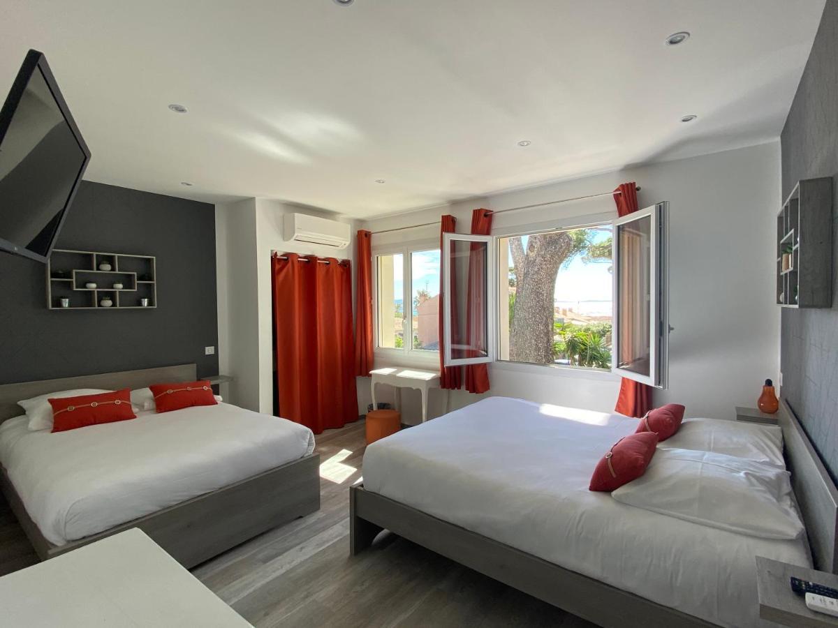 Logis Hotel Restaurant Le Kalliste 히에레 외부 사진