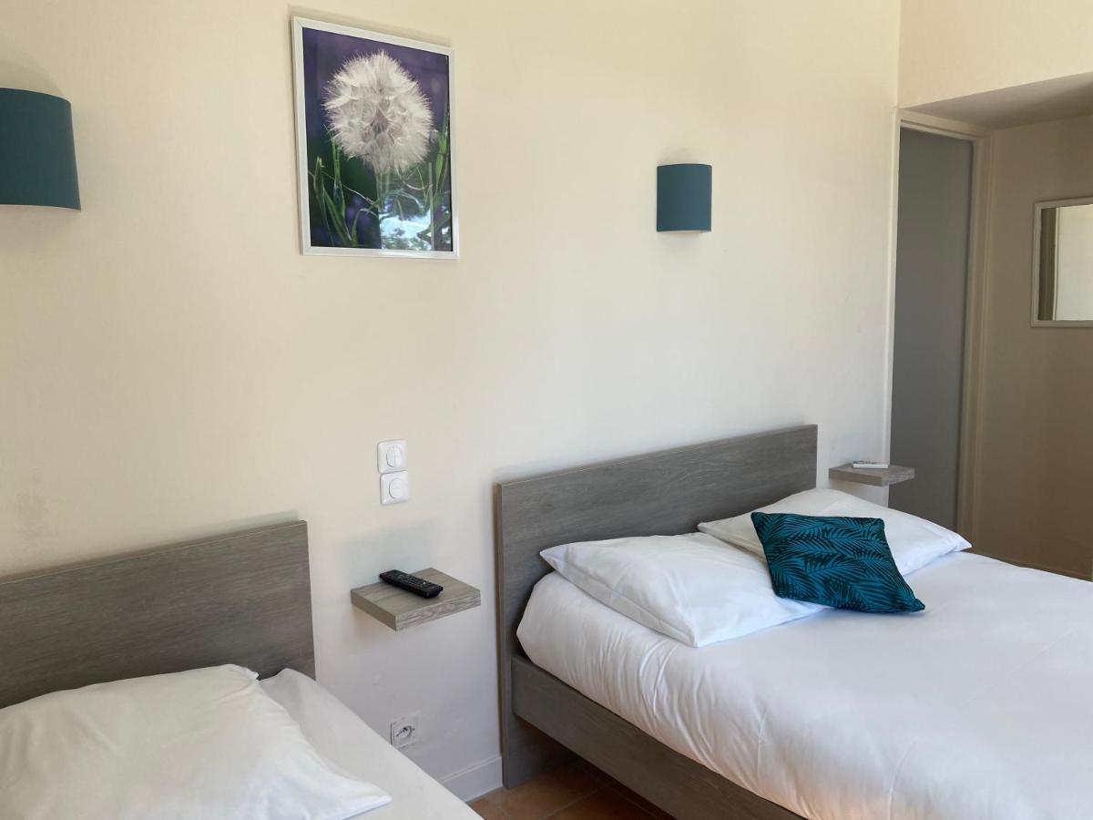 Logis Hotel Restaurant Le Kalliste 히에레 외부 사진