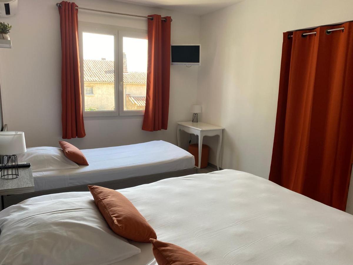 Logis Hotel Restaurant Le Kalliste 히에레 외부 사진