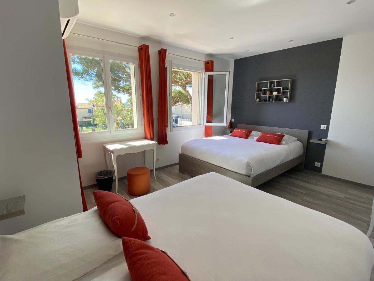 Logis Hotel Restaurant Le Kalliste 히에레 외부 사진