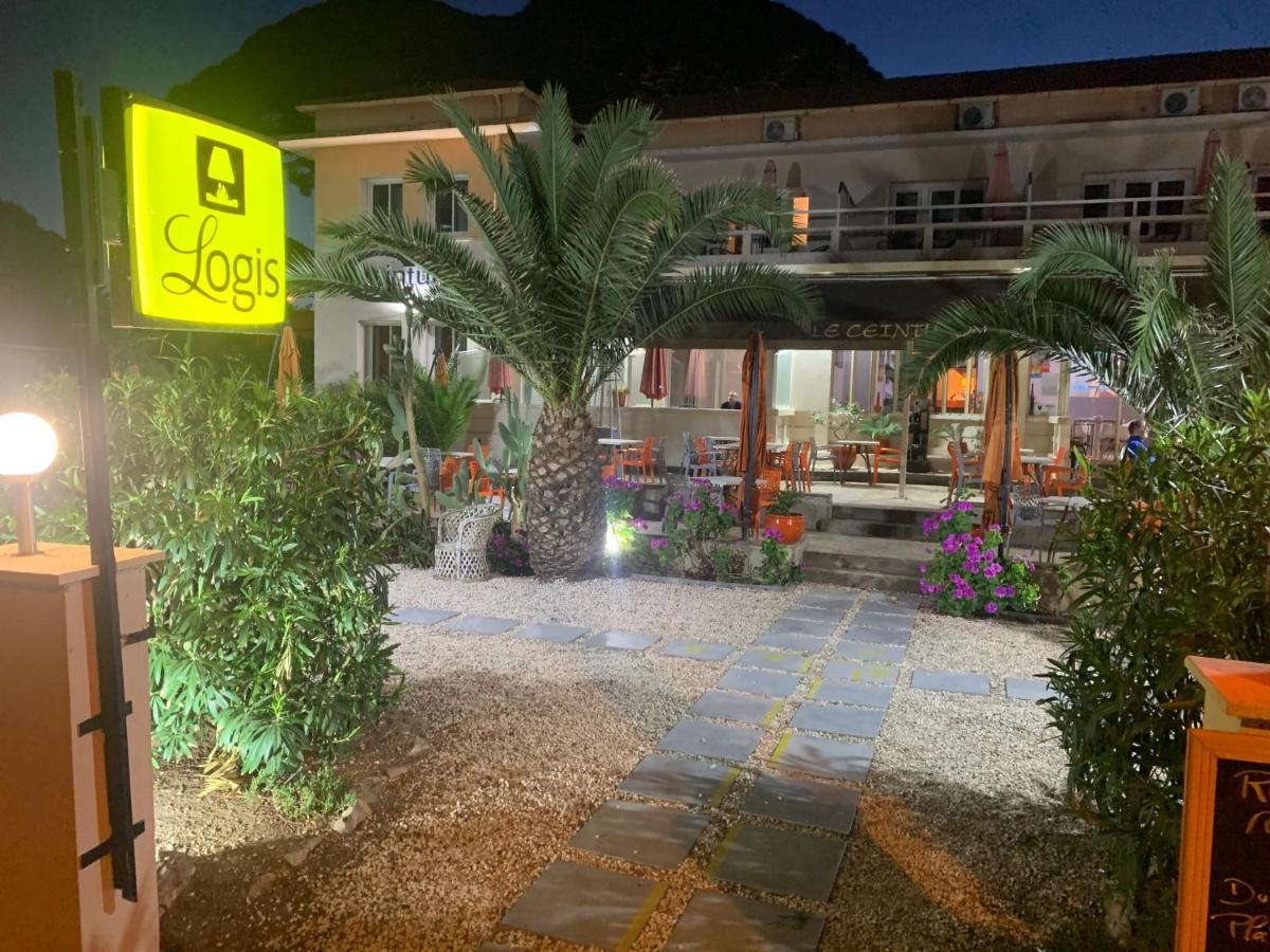 Logis Hotel Restaurant Le Kalliste 히에레 외부 사진