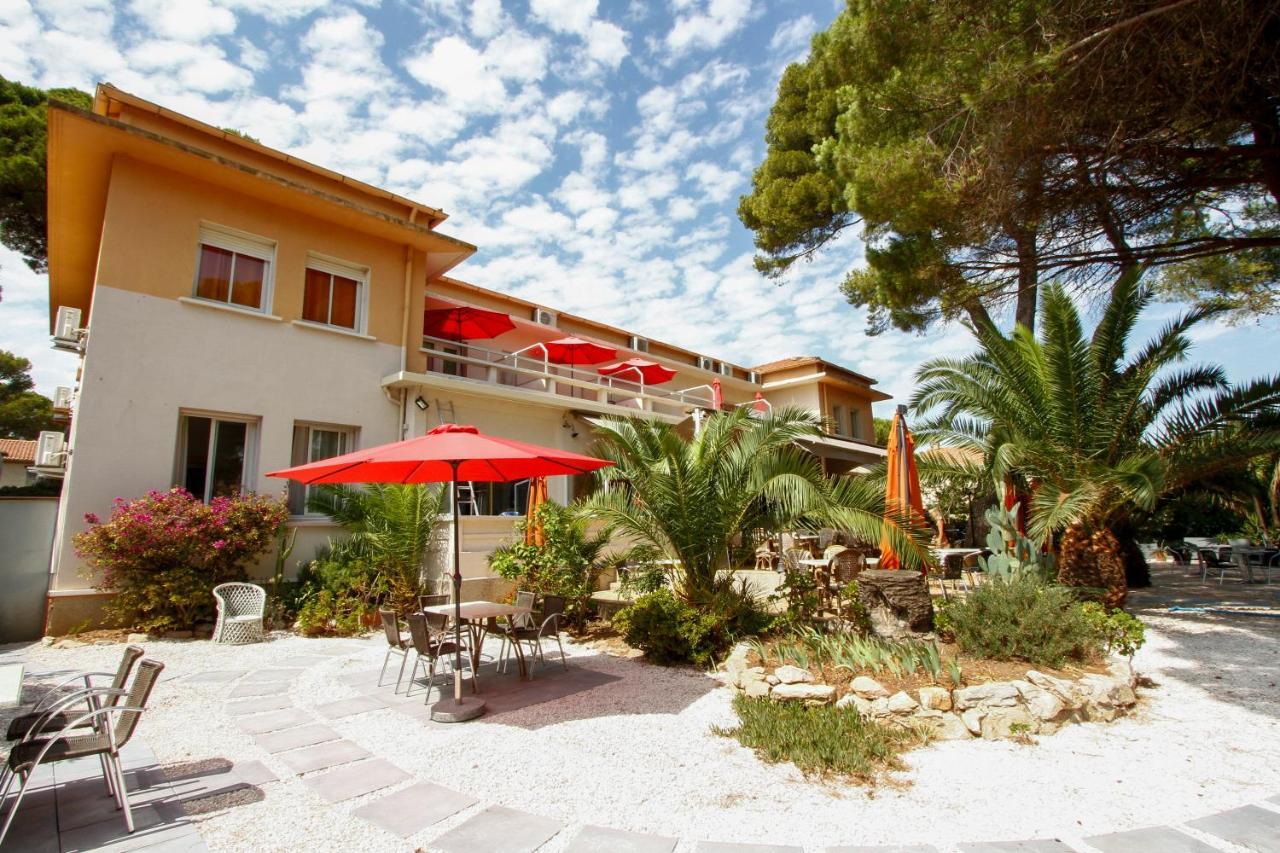 Logis Hotel Restaurant Le Kalliste 히에레 외부 사진