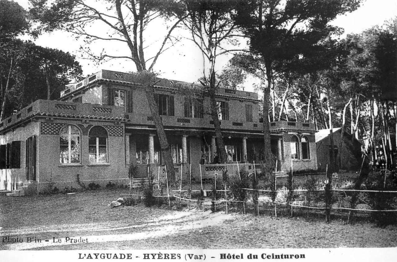 Logis Hotel Restaurant Le Kalliste 히에레 외부 사진